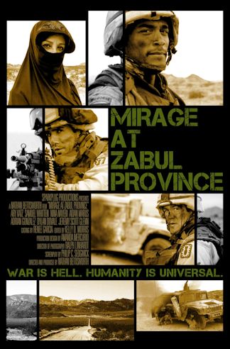 Mirage at Zabul Province Poster